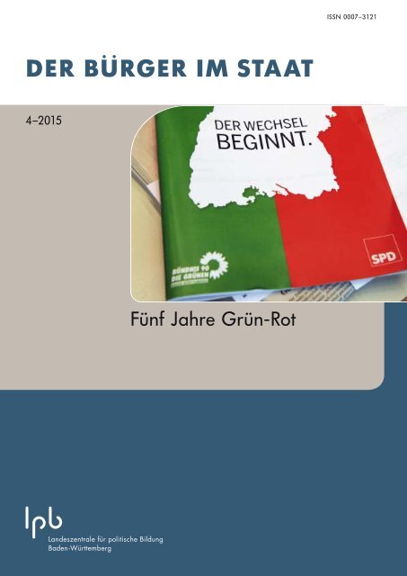 Der Bürger Im Staat - 