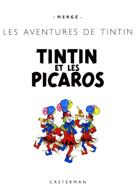 22 - Tintin et les Picaros
