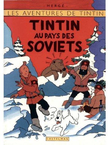 01 - Tintin au Pays des Soviets