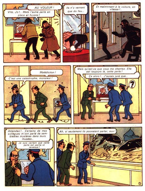 03 - Tintin et le Lac aux Requins [Autre Version]