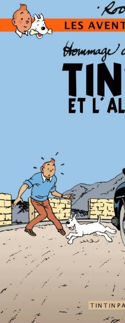 05 - Tintin et l'Alph-Art
