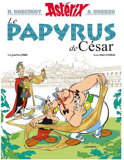 Asterix pdf francais pour