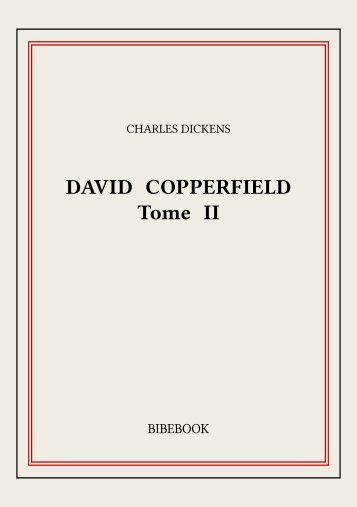 david copperfield 2