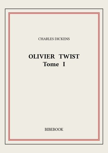 olivier twist i