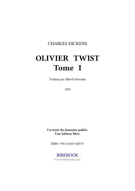 olivier twist i