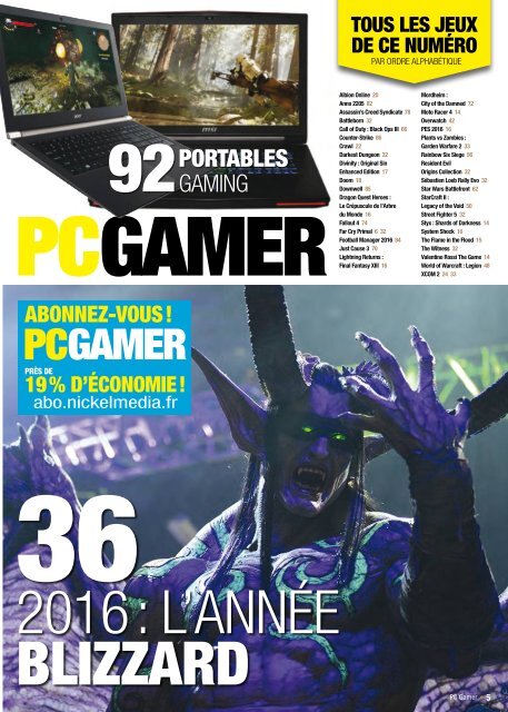 PC Gamer - Janvier_Février 2016