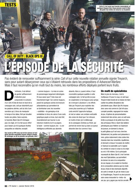 PC Gamer - Janvier_Février 2016