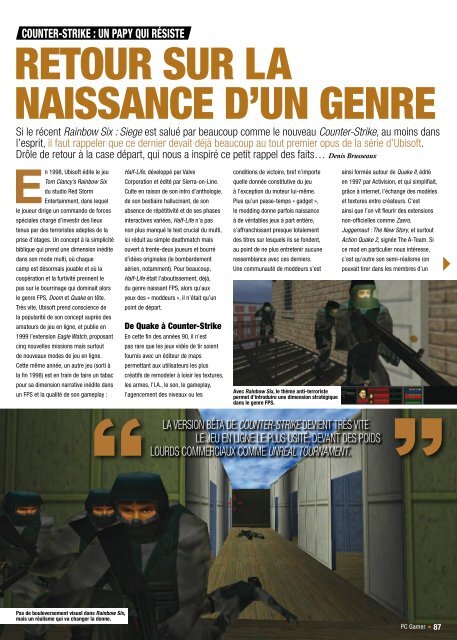 PC Gamer - Janvier_Février 2016