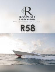 Roscioli Donzi Yachts R58 - Express - Convertible - Sport Cruiser