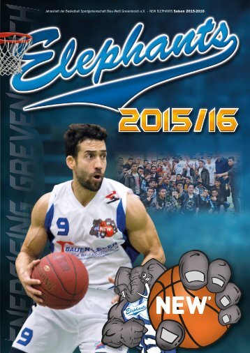 Jahresheft_der_Basketball_NEW_ELEPHANTS_Saison_2015_2016