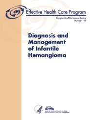 Diagnosis and Management of Infantile Hemangioma
