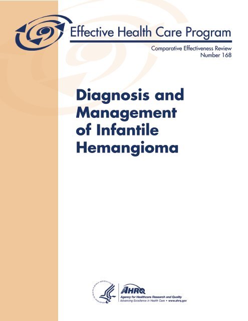 Diagnosis and Management of Infantile Hemangioma