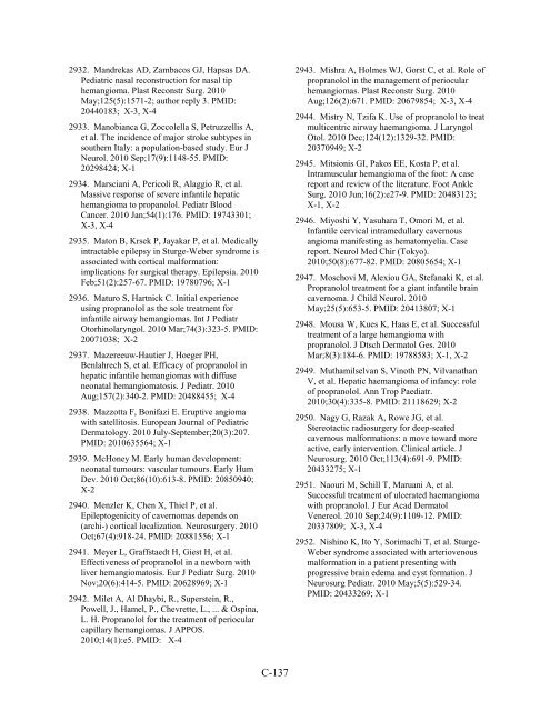 Diagnosis and Management of Infantile Hemangioma