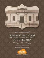 EL BANCO NACIONAL Y EL DESARROLLO ECONÓMICO DE COSTA RICA