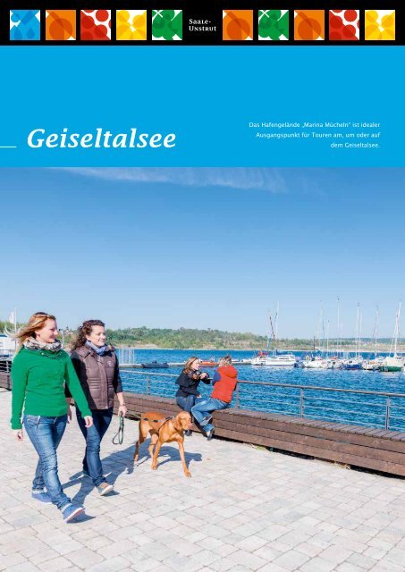 Urlaubsangebote  für die Saale-Unstrut-Region 2016