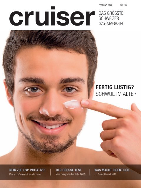Cruiser im Februar 2016