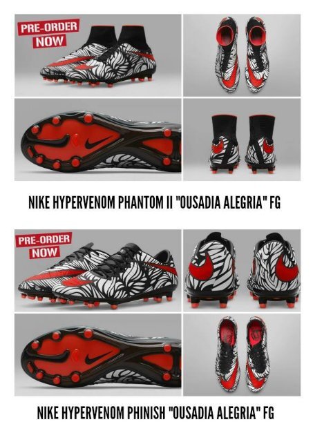 hypervenom ousadia alegria