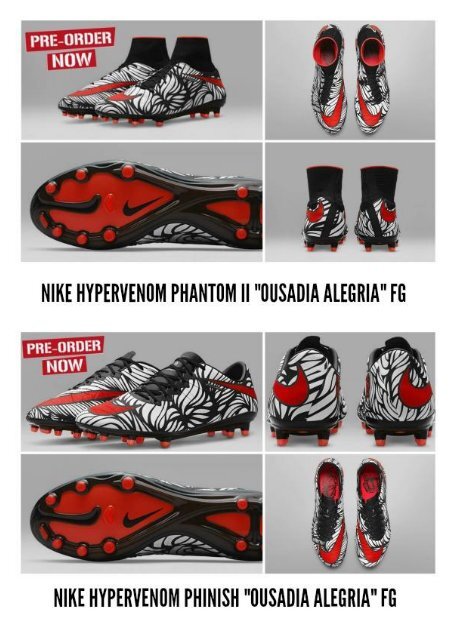 hypervenom ousadia e alegria