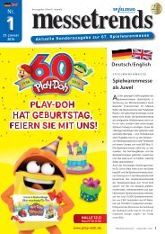 Spielzeuginternational Ausgabe 04 2020 April