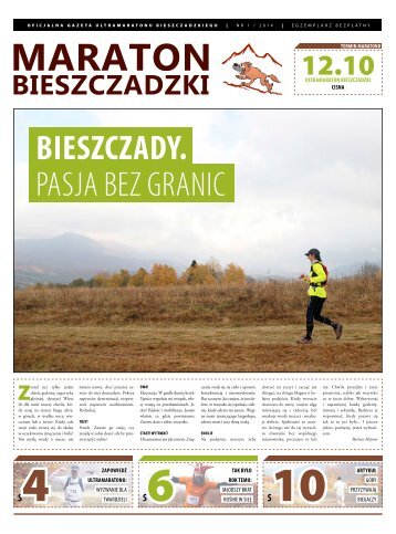 Maraton Bieszczadzki nr 1 / 2014