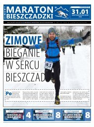 Maraton Bieszczadzki 1(3) / 2016