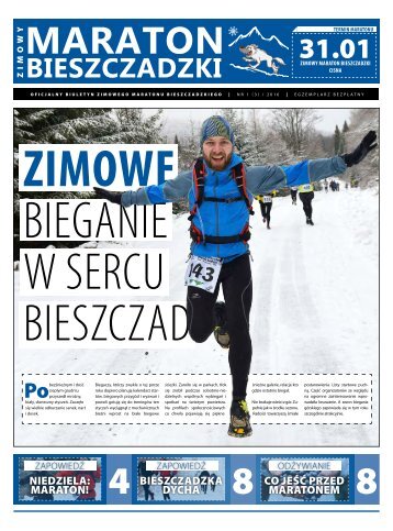 Maraton Bieszczadzki 1(3) / 2016