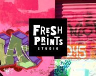 Fresh Prints Studio 2016