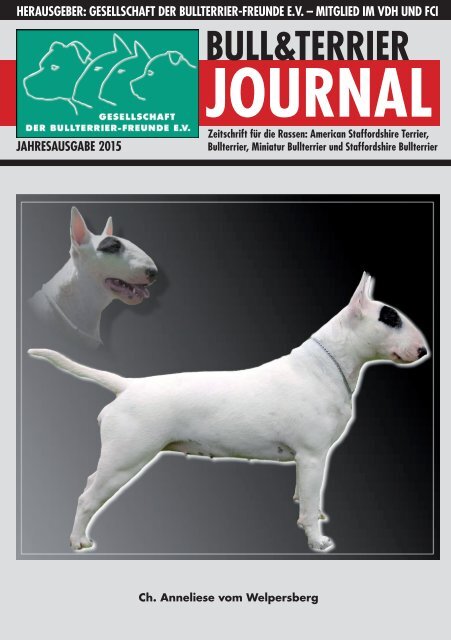Bull Terrier Journal 2015