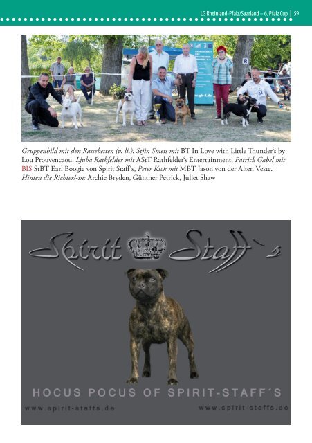 Bull Terrier Journal 2015