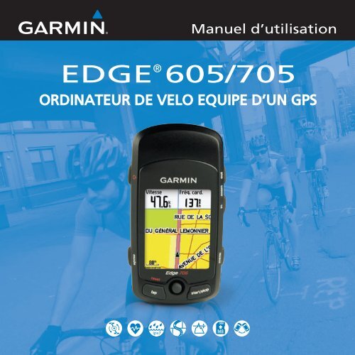 Garmin Edge&reg; 705 - Manuel d utilisation
