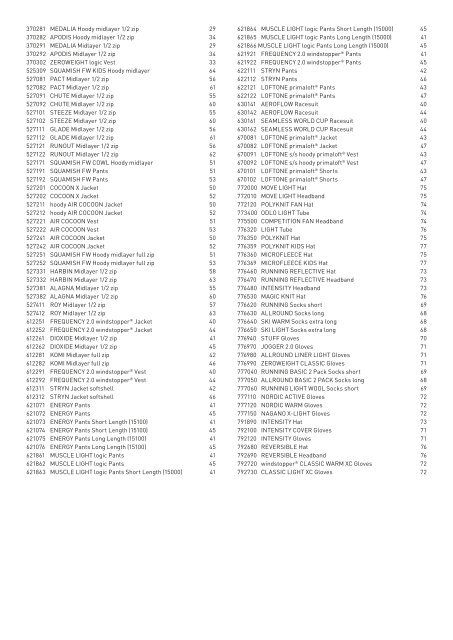 ODLO ZIMA 2016/16 - KOLEKCJA POLSKA