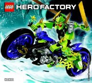 Lego SPEEDA DEMON - 6231 (2012) - CORE HUNTER BI 3017 / 60 - 65g, 6231 V39