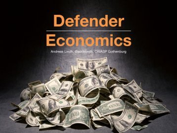 Defender Economics