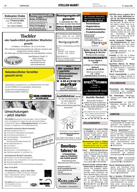 Stadt Anzeiger Dülmen KW 4