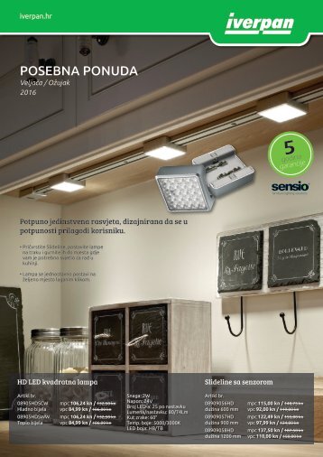 Iverpan posebna ponuda veljača-ožujak 16