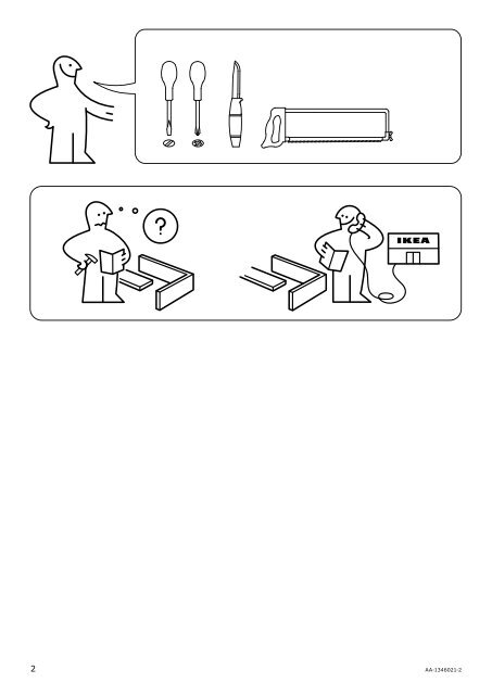 Ikea H&Auml;LLVIKEN &eacute;vier enc 1 1/2 bac avec &eacute;gouttoir - S39119734 - Plan(s) de montage