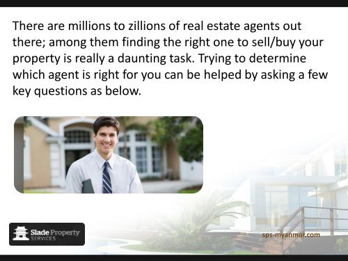 Tips to Hire a Professional Real Estate Agent in Yangon