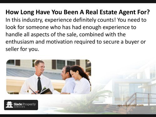 Tips to Hire a Professional Real Estate Agent in Yangon