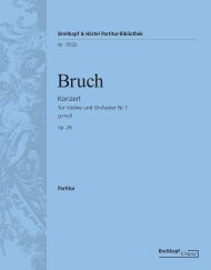 Max Bruch - Violinkonzert Nr. 1 g-moll op. 26