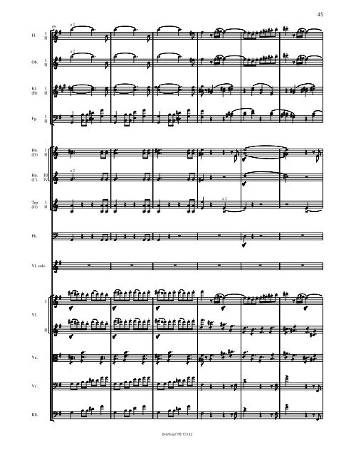 Max Bruch - Violinkonzert Nr. 1 g-moll op. 26