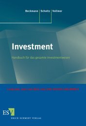 Elser in: Beckmann/Scholtz/Vollmer, Investment-Handbuch, Die Investitionsgesellschaften, Leseprobe