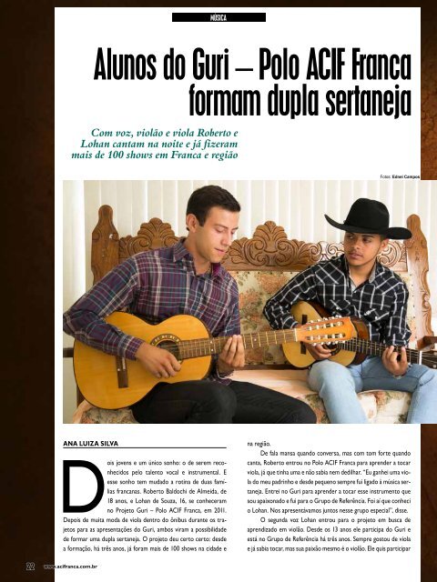 revista ACIF - janeiro 2015