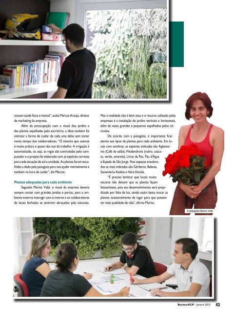 revista ACIF - janeiro 2015