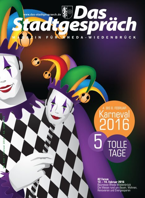 Stadtgespräch Februar 2016