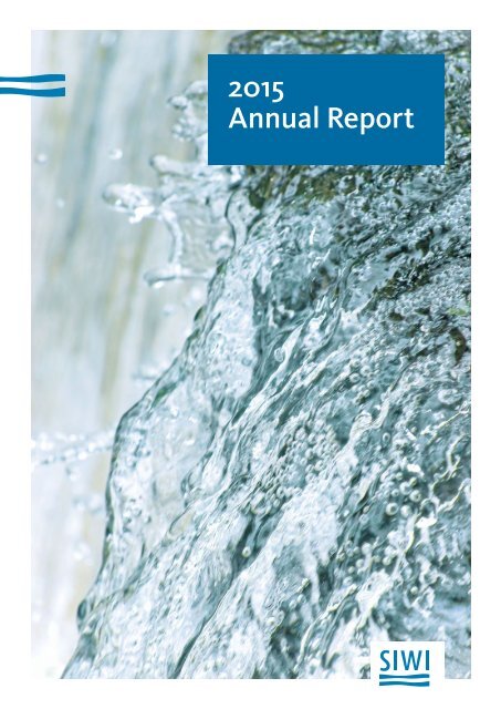 SIWI 2015 Annual report digital