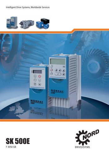 Nord SK500E Inverter Catalogue