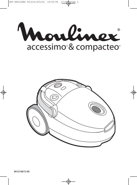 Moulinex accessimo noir/fushia - MO151501 - Modes d'emploi accessimo noir/fushia Moulinex