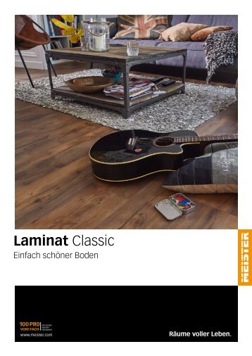 MeisterWerke Classic Laminat Magazin