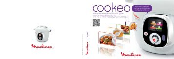 Moulinex Cookeo Blanc - CE704110 - Modes d'emploi Cookeo Blanc Moulinex