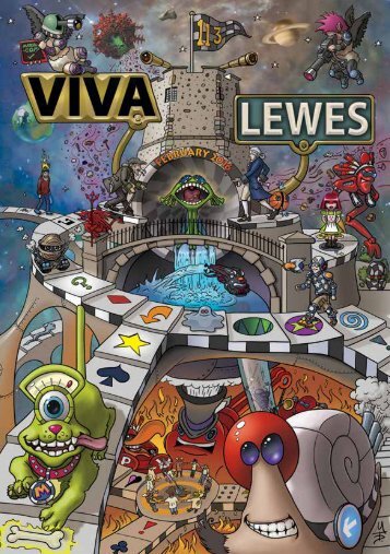 Viva Lewes issue #113 February 2016